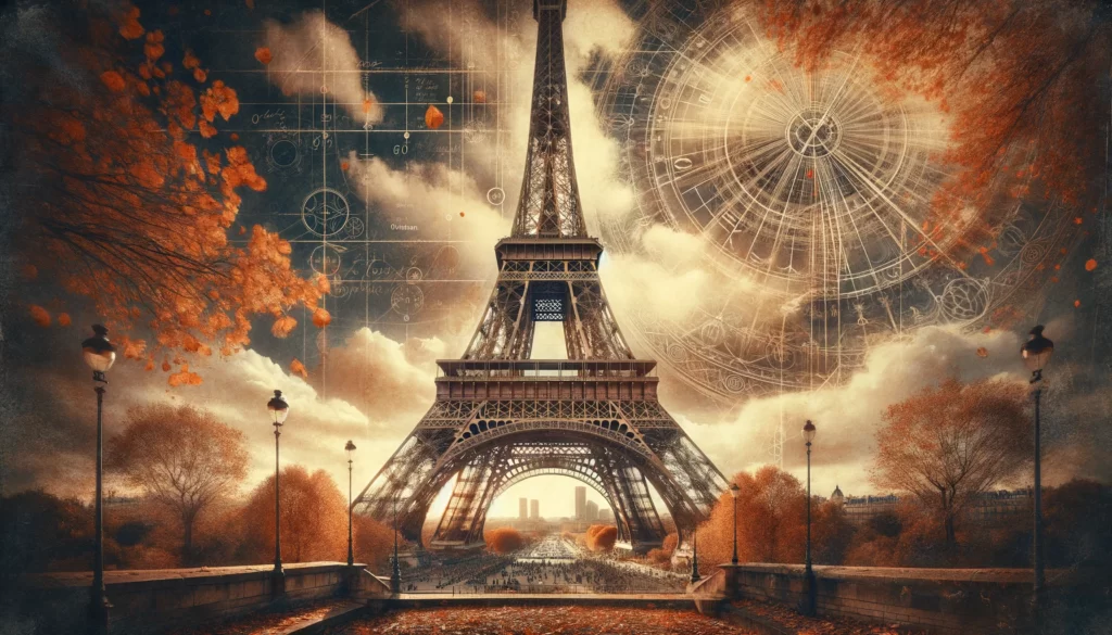 Eiffel Tower, Paris - OtuTom