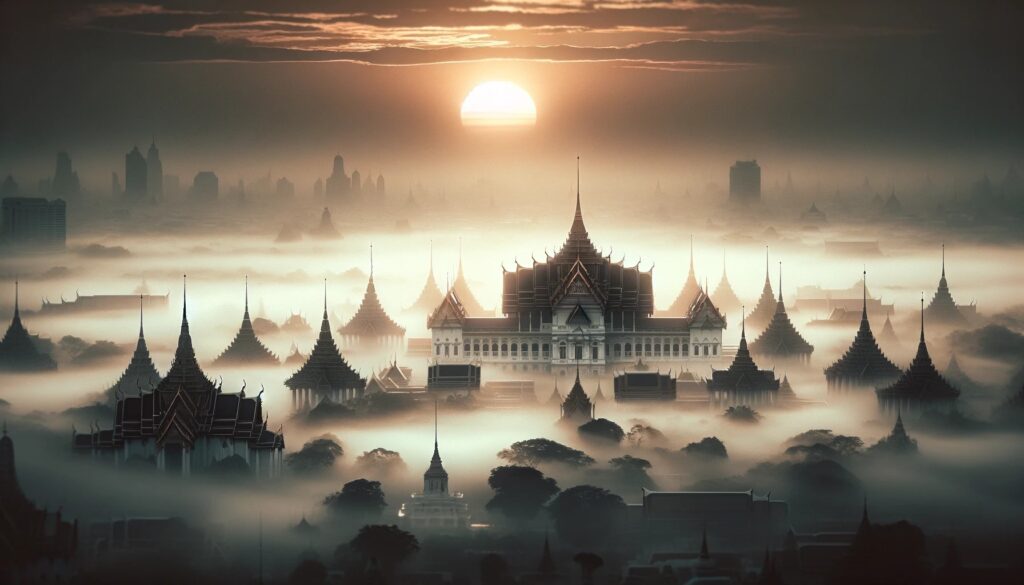 Thailand, Bangkok: The Grand Palace - OtuTom