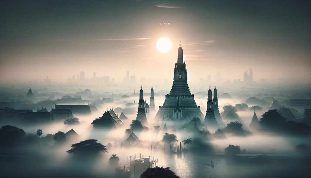Thailand, Bangkok, Wat Arun - OtuTom