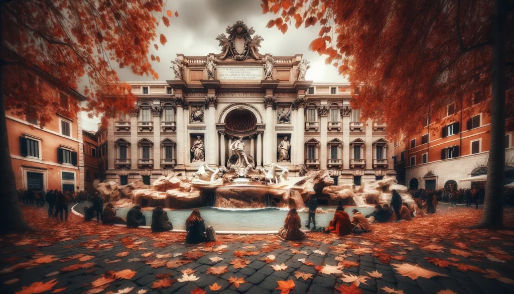 Fontana di Trevi, Rome, Italy - OtuTom 