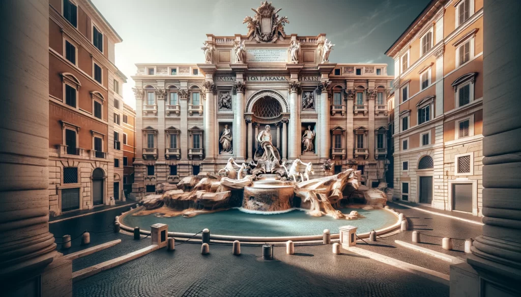 Fontana di Trevi, Rome, Italy - OtuTom 