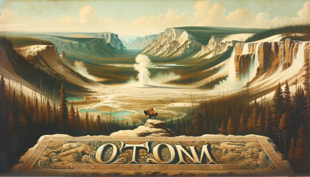 Yellowstone National Park, Wyoming, USA - OtuTom