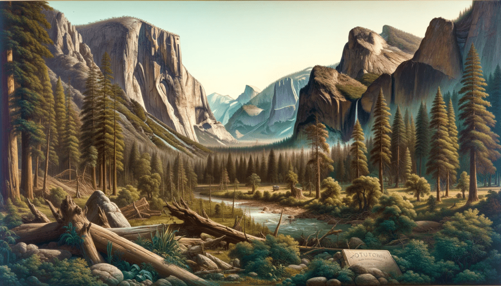 Yosemite National Park, California, USA - OtuTom