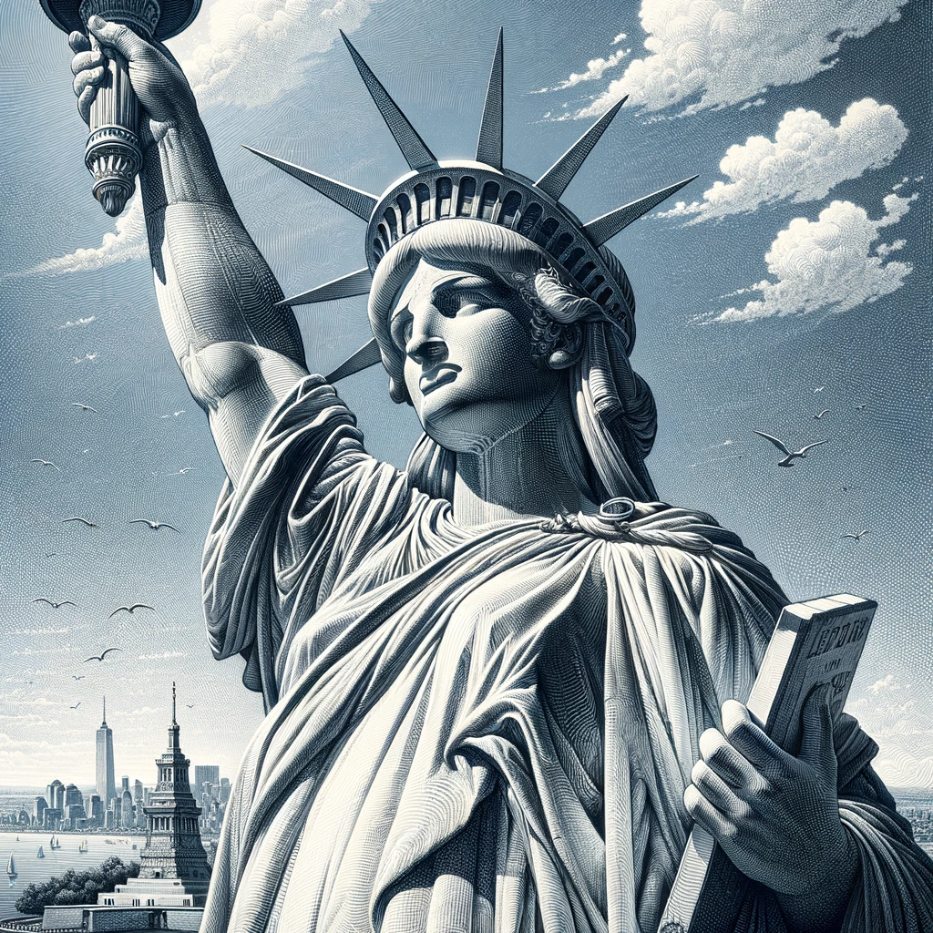 The Statue of Liberty, New York, USA - OtuTom