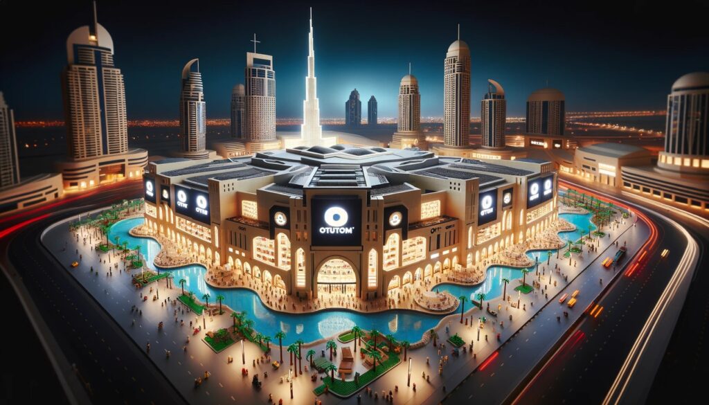 Lego - Dubai Mall - OtuTom