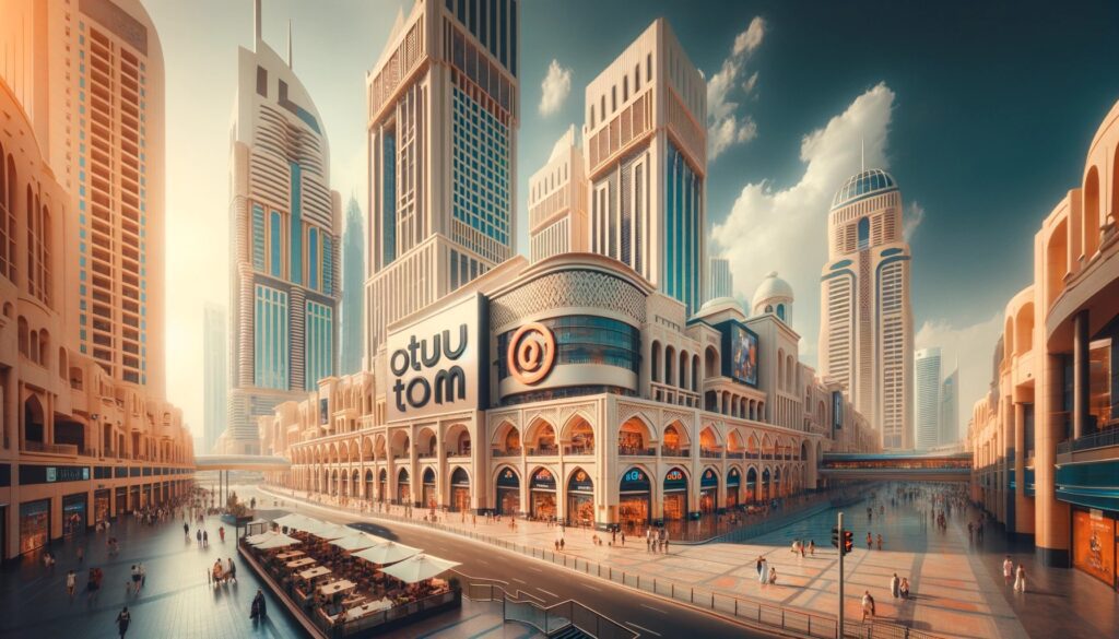 Dubai Mall - OtuTom