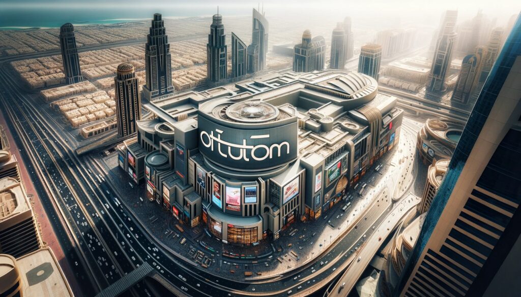Dubai Mall - OtuTom